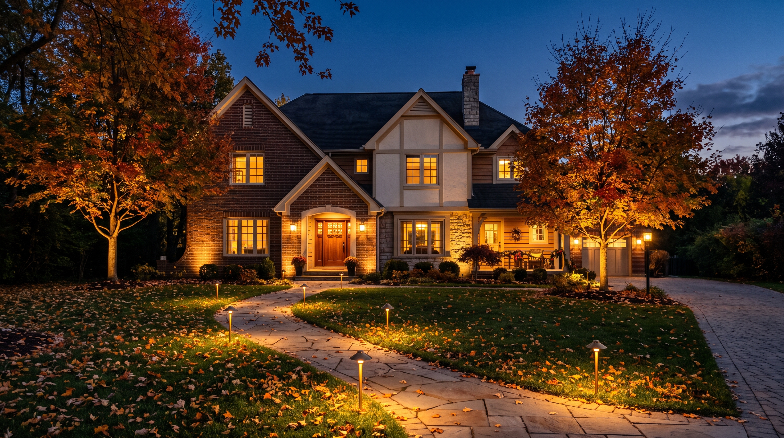 Outdoor Lighting Timers in Cincinnati: How to Reset Yours for Shorter Fall Days