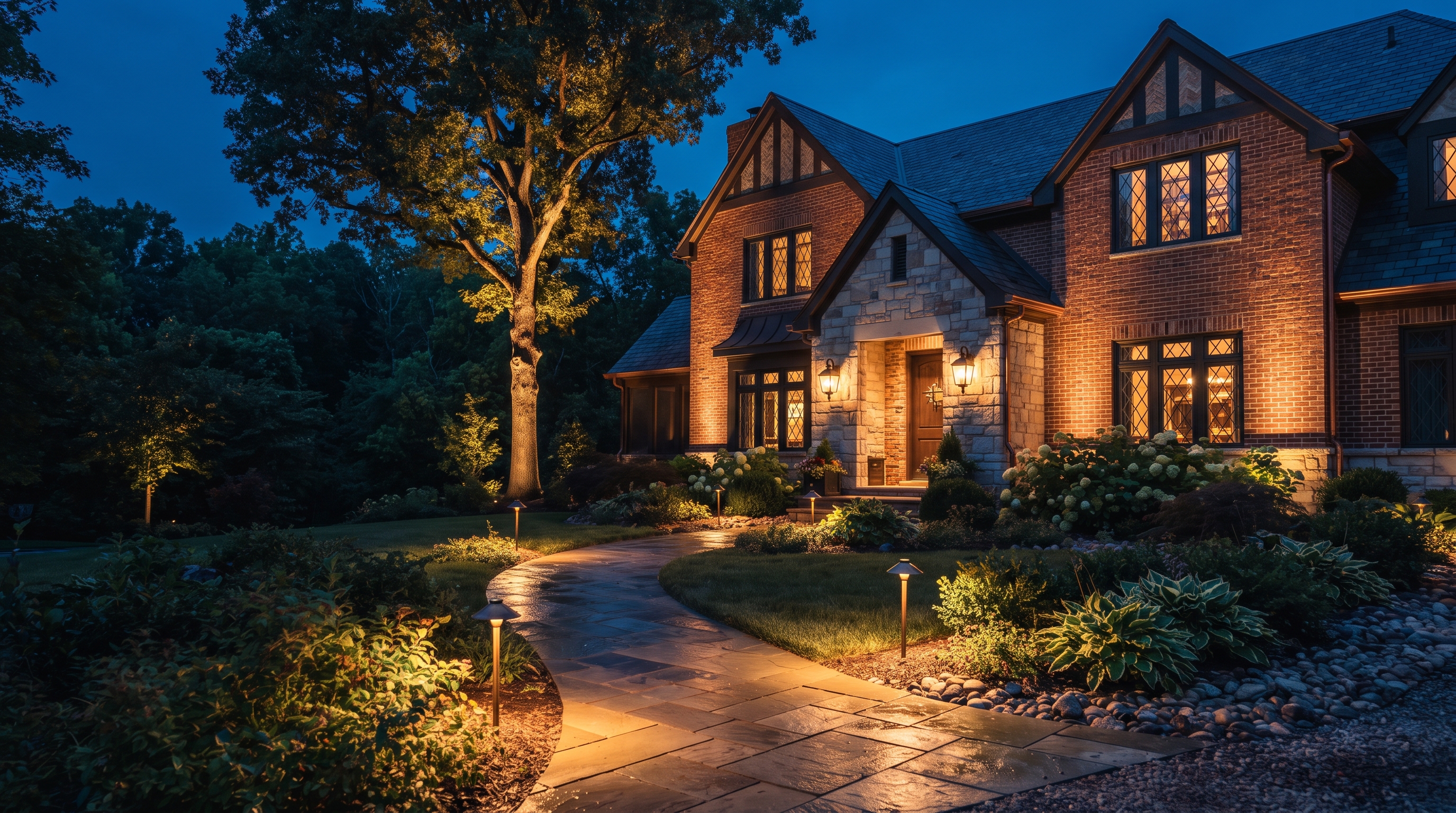 Path Lighting in Cincinnati: Fixture Spacing, Costs, and Getting It Right