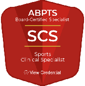 Sports Certified Specialist (SCS) badge