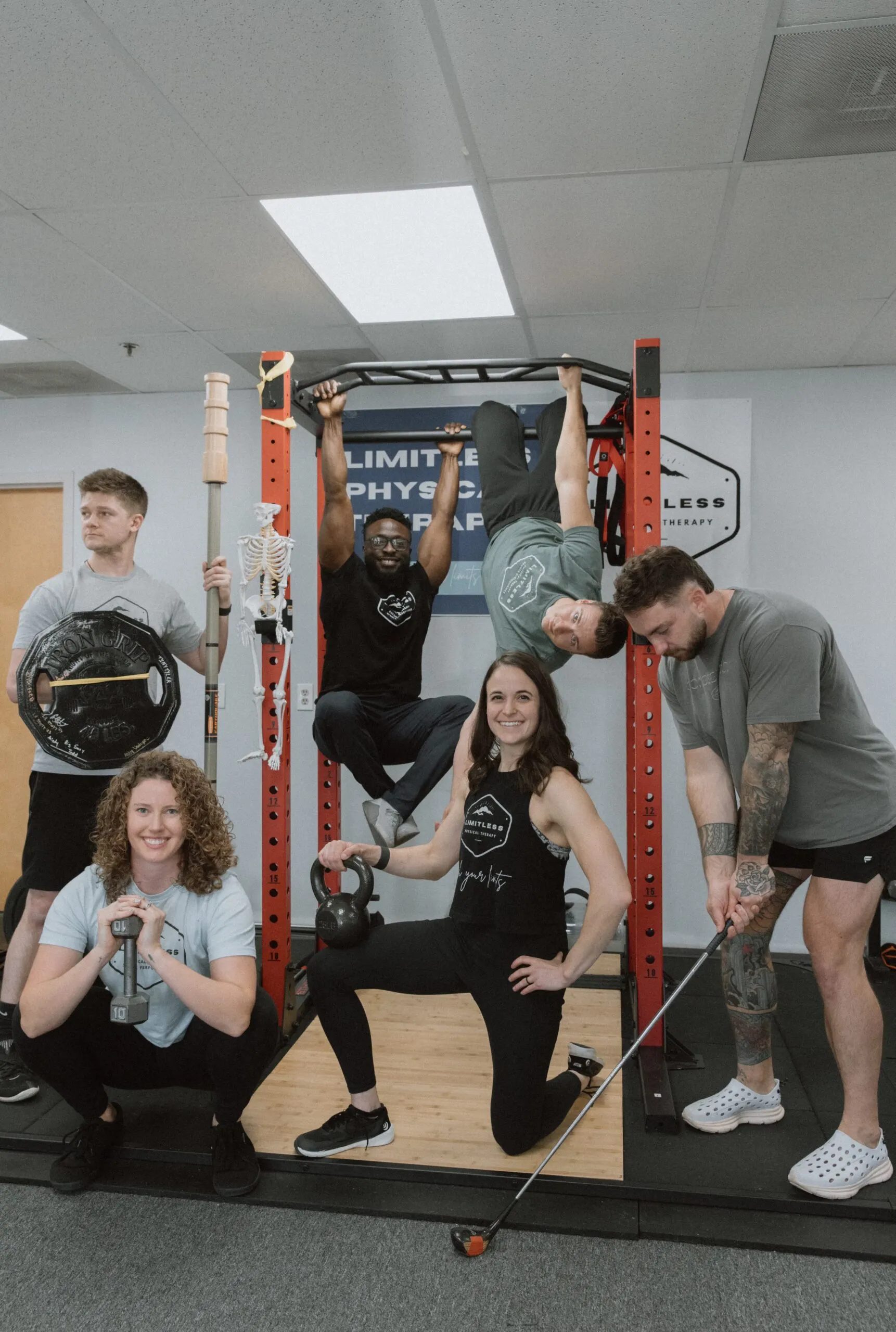 The Limitless Physical Therapy team in Kearneysville, WV