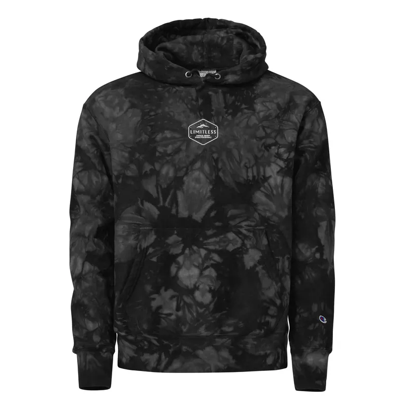 Unisex Champion tie-dye hoodie