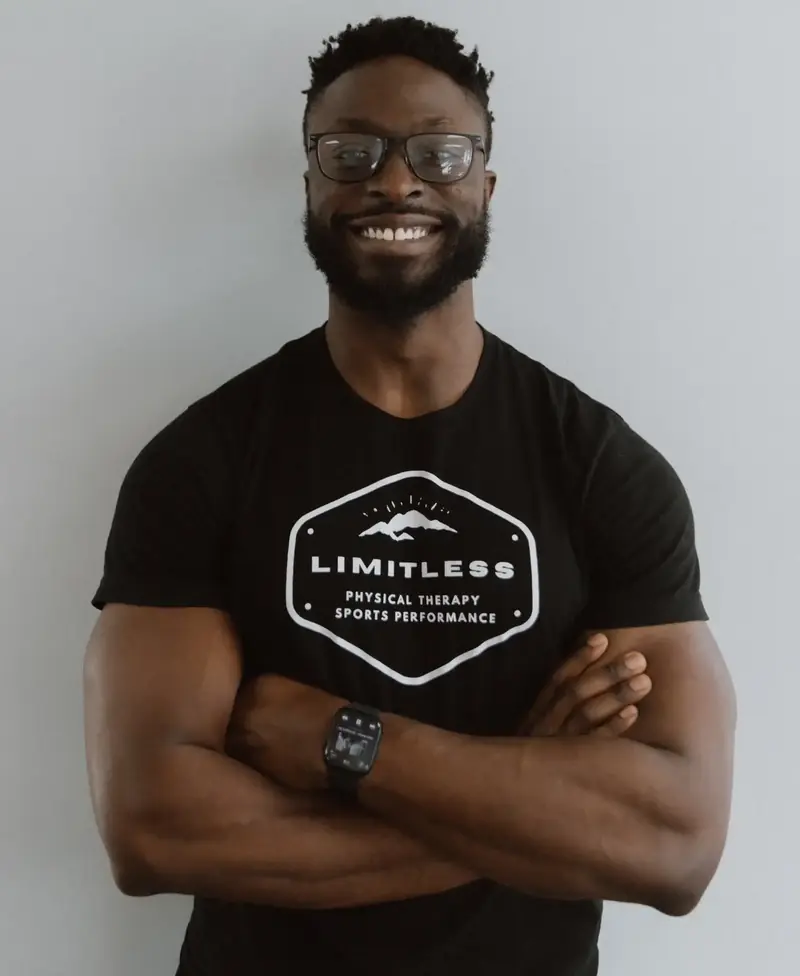 Harrison Ogbewe, Physical Therapist