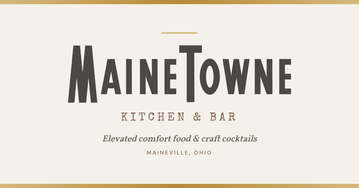 MaineTowne Kitchen & Bar logo