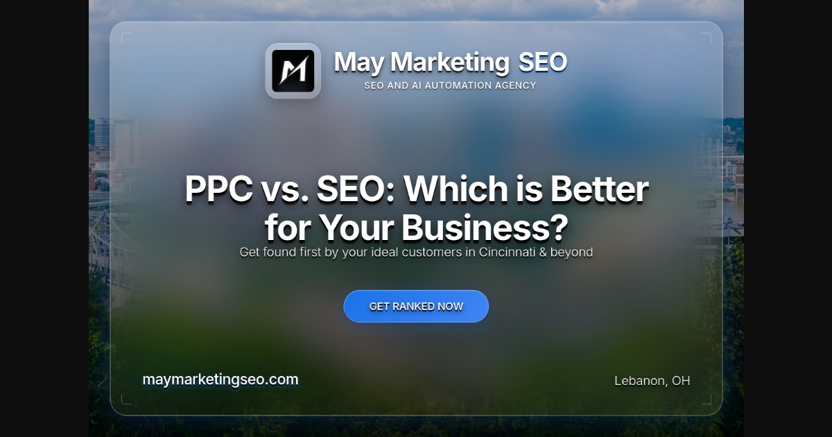 PPC vs. SEO: Which is Better for Your Business?