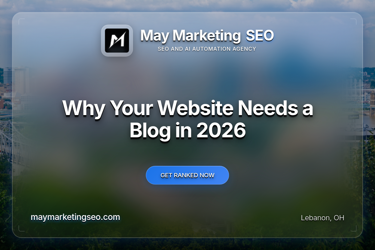 Why Your Website Needs a Blog in 2026
