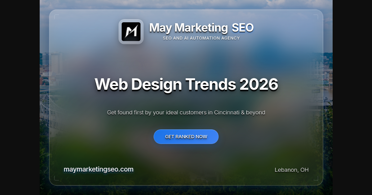 Web Design Trends 2026