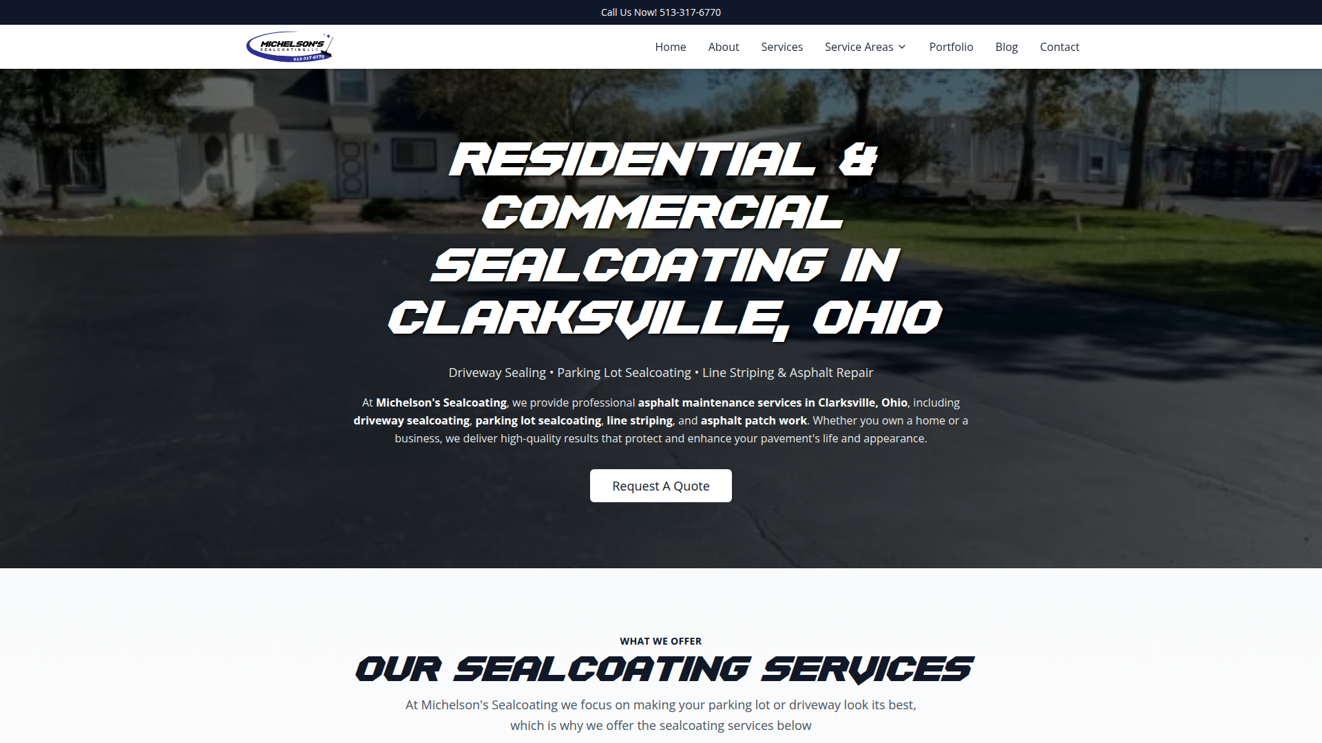 Michelson Sealcoating