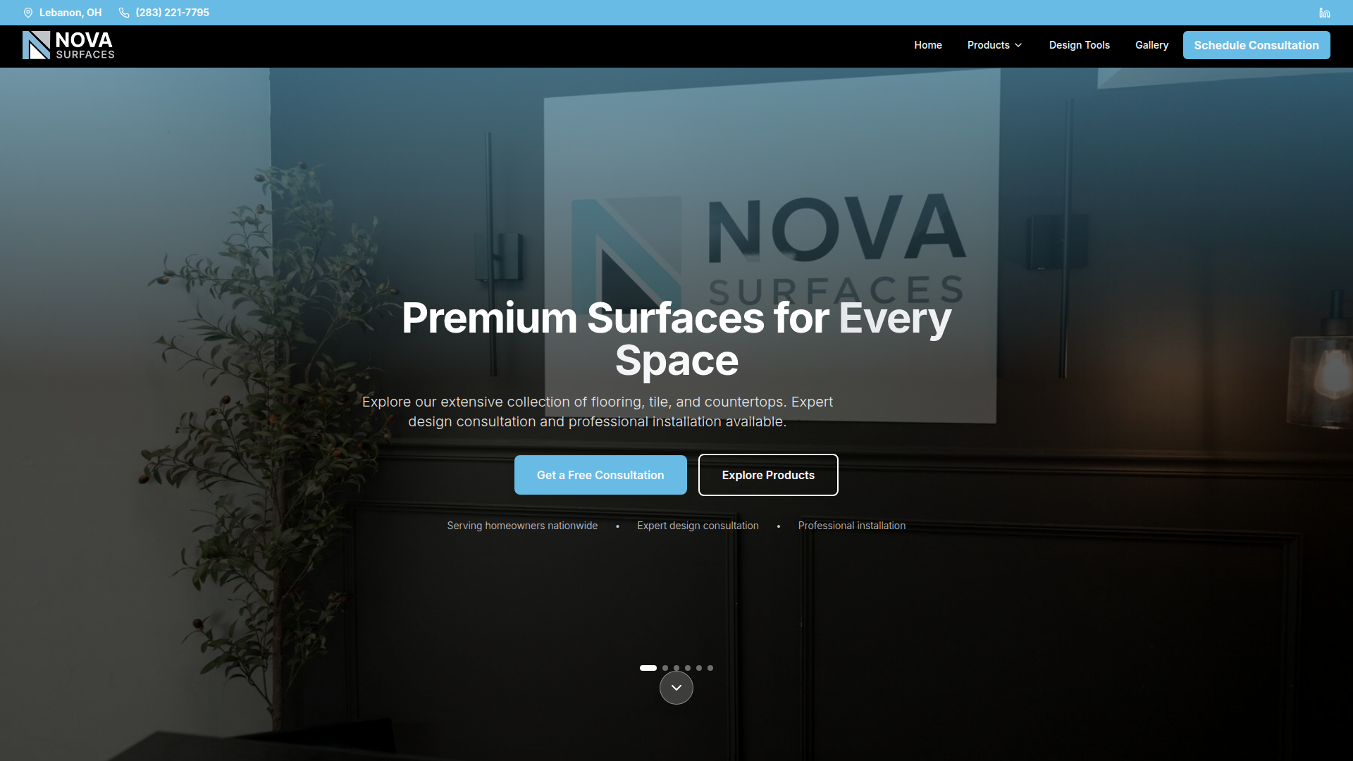 Nova Surfaces