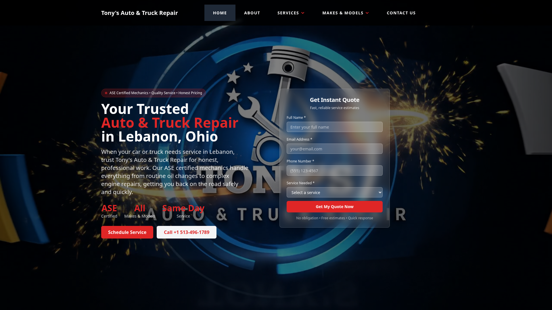 Tony's Auto & Truck Repair