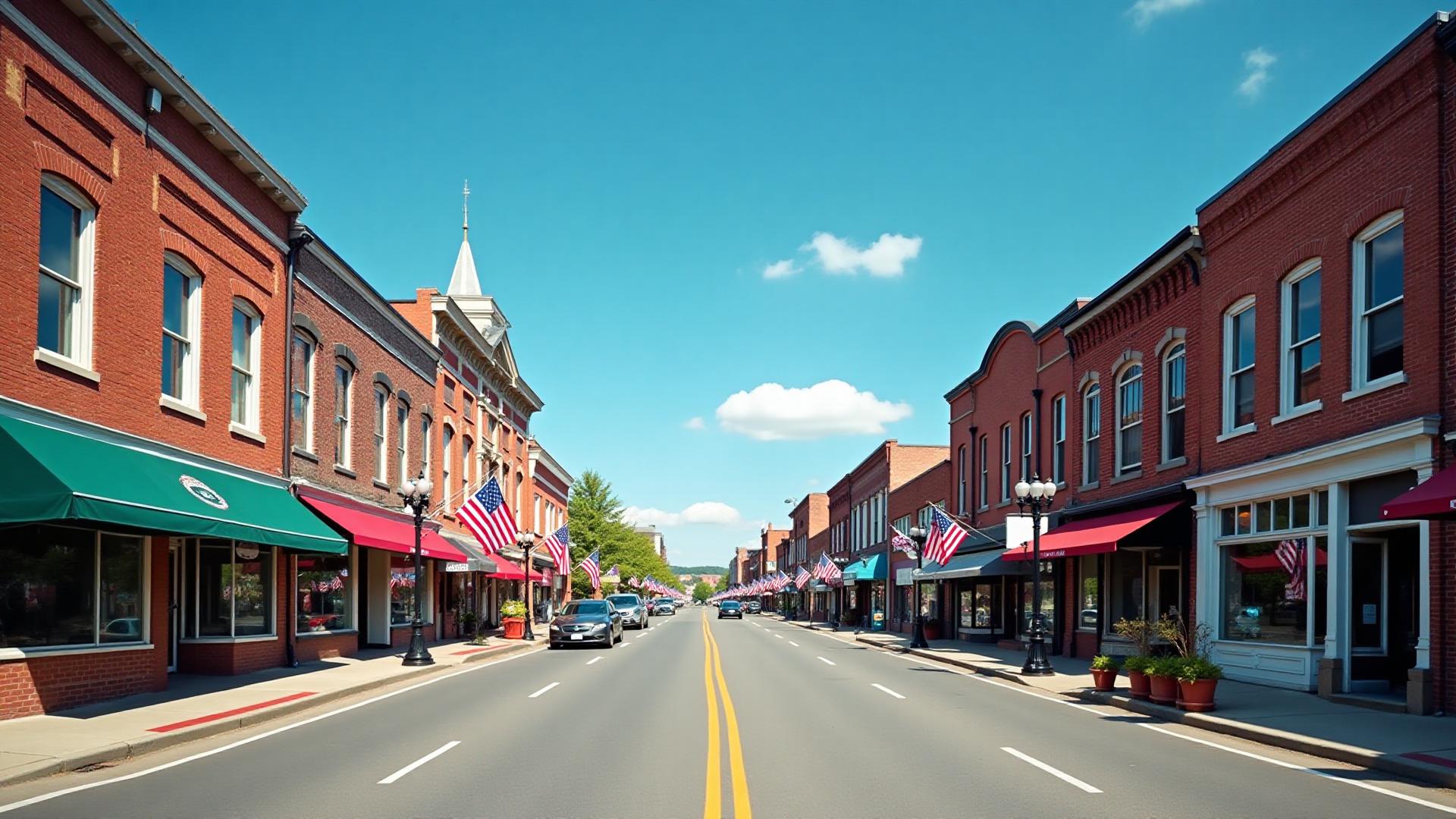 Downtown Lebanon Ohio - Local SEO and Web Design Services in Greater Cincinnati Area