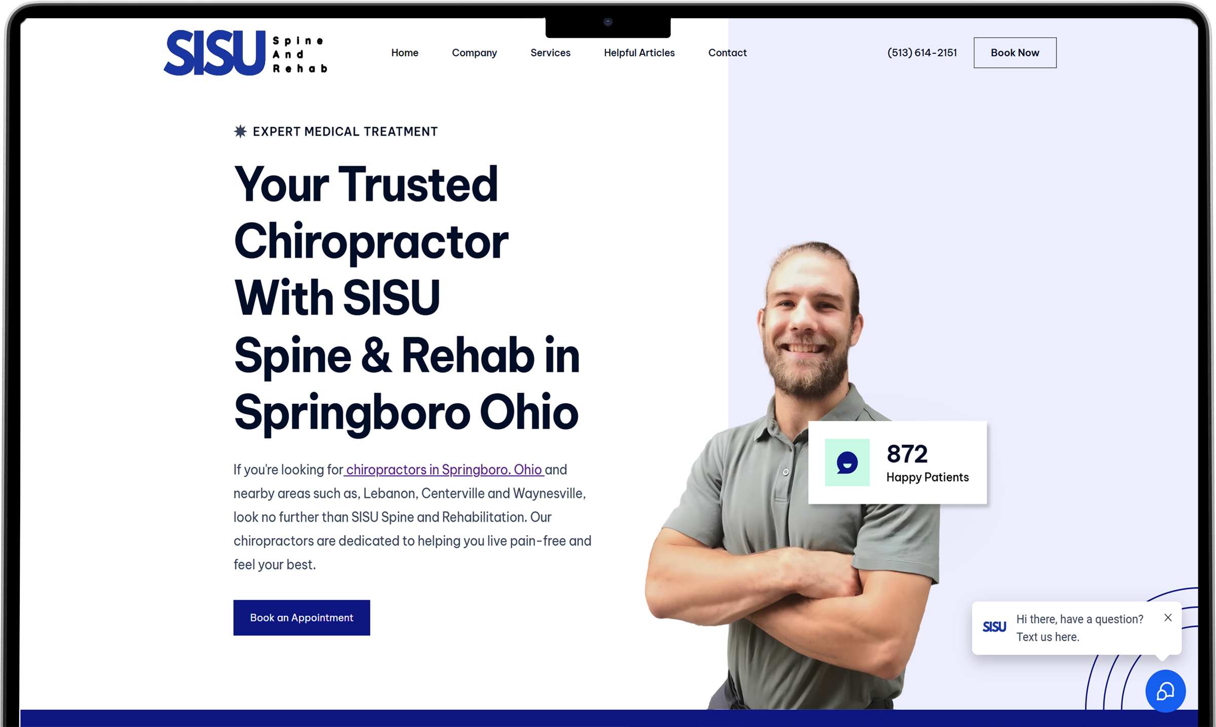 SISU Spine and Rehab