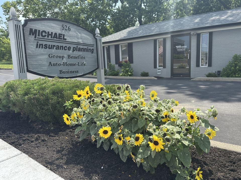 Michael Insurance Planning independent insurance agency office at 526 North Broadway Lebanon Ohio Warren County