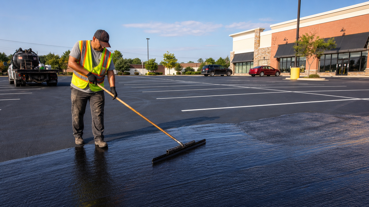 Parking Lot Sealcoating Cost in Ohio: Per-Square-Foot Pricing Breakdown