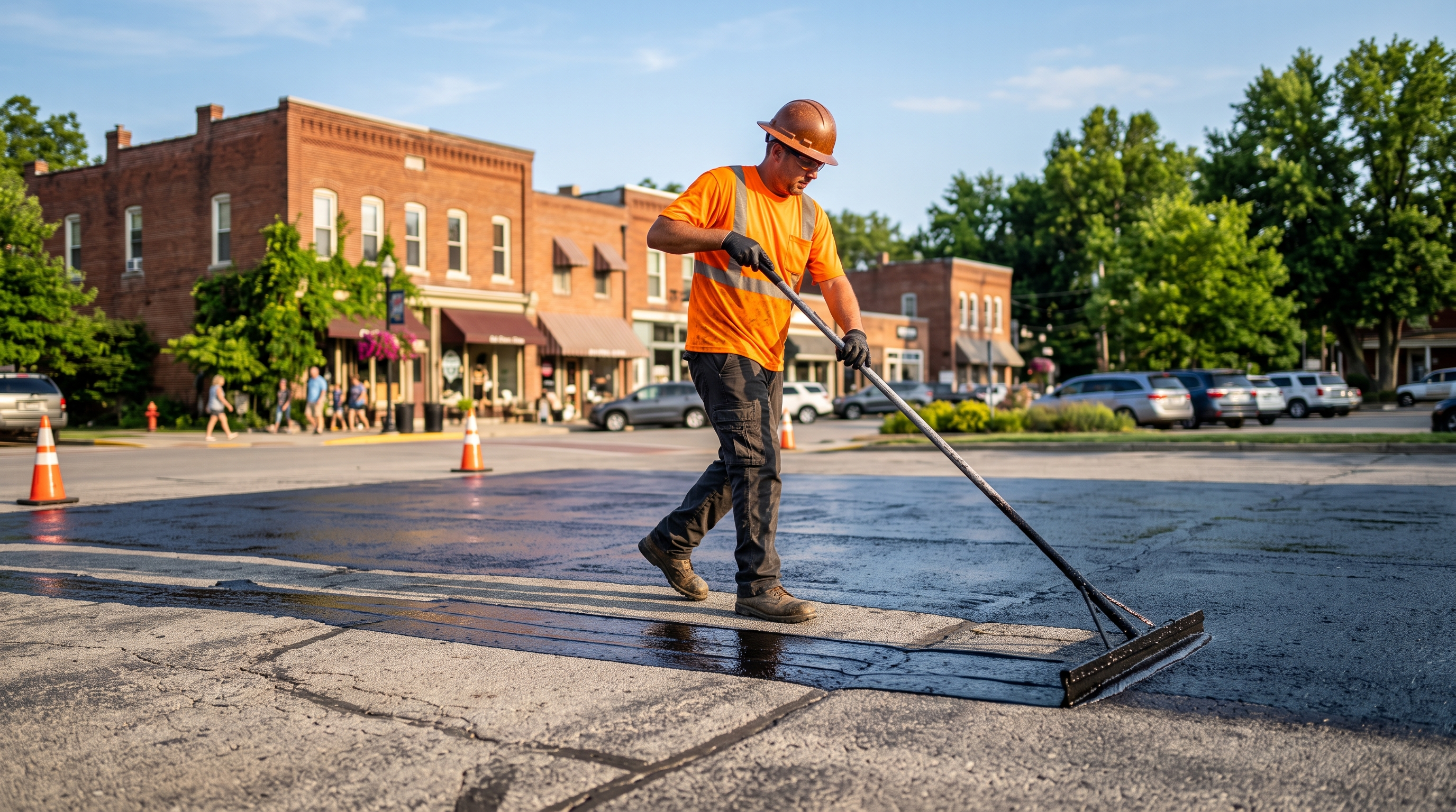 Parking Lot Sealcoating in Lebanon, OH: What Business and Property Owners Should Know