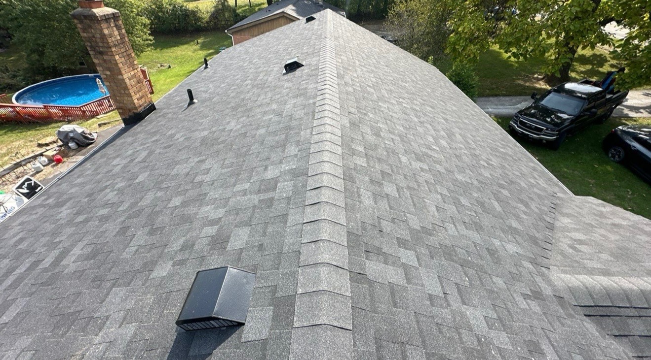 Residential roof Warren County Ohio by New Roof