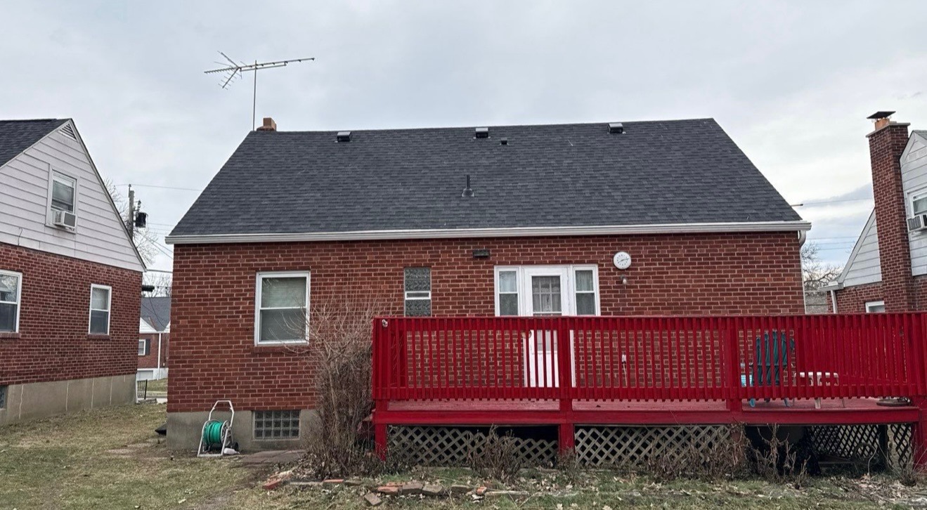 New roof installation Lebanon Ohio completed job