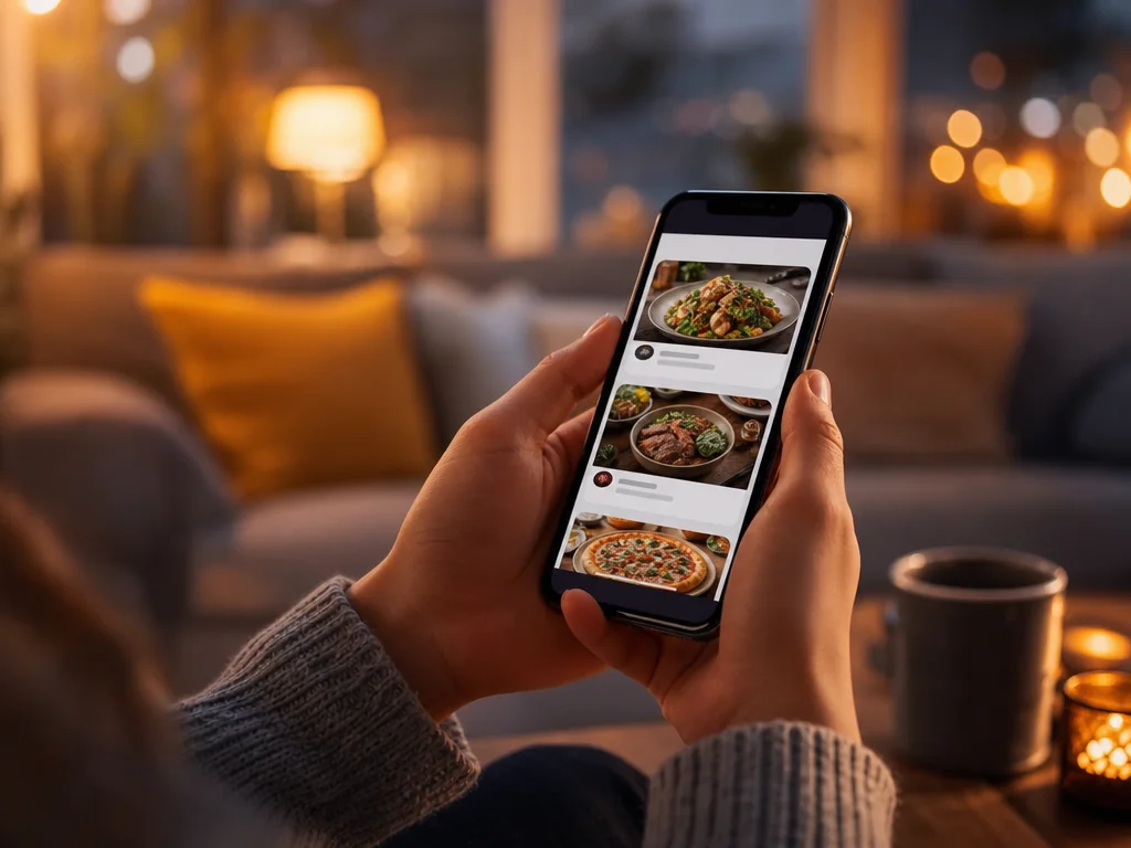 1. Order in seconds