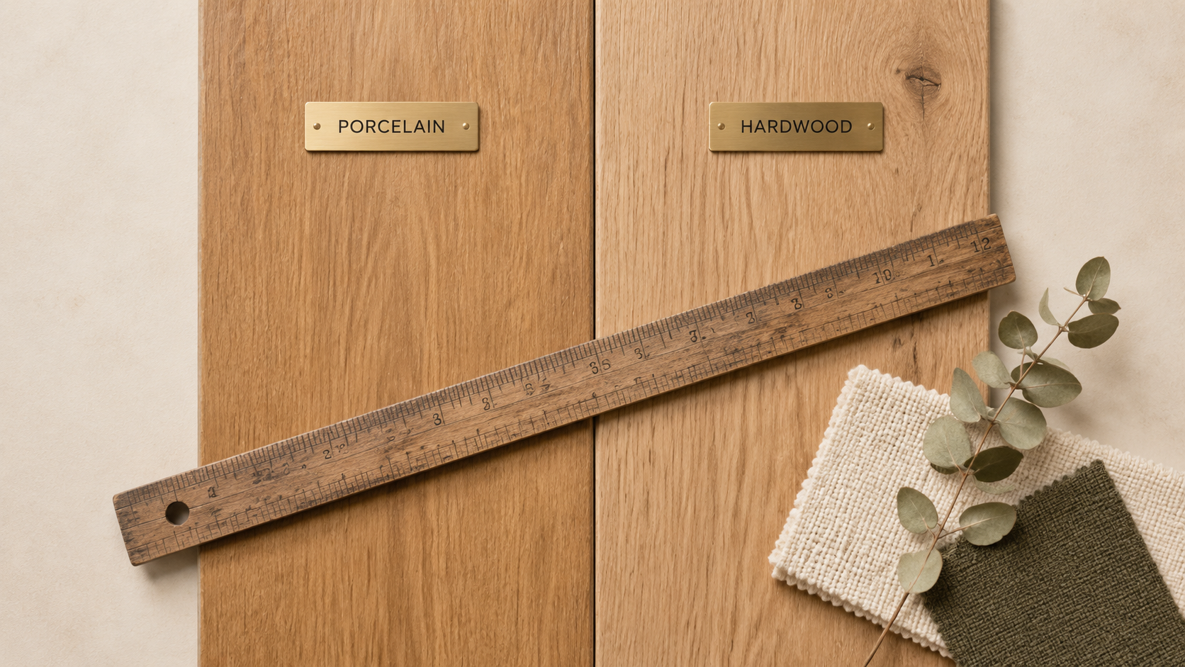Porcelain Wood-Look Tile vs. Real Hardwood: When the Lookalike Wins
