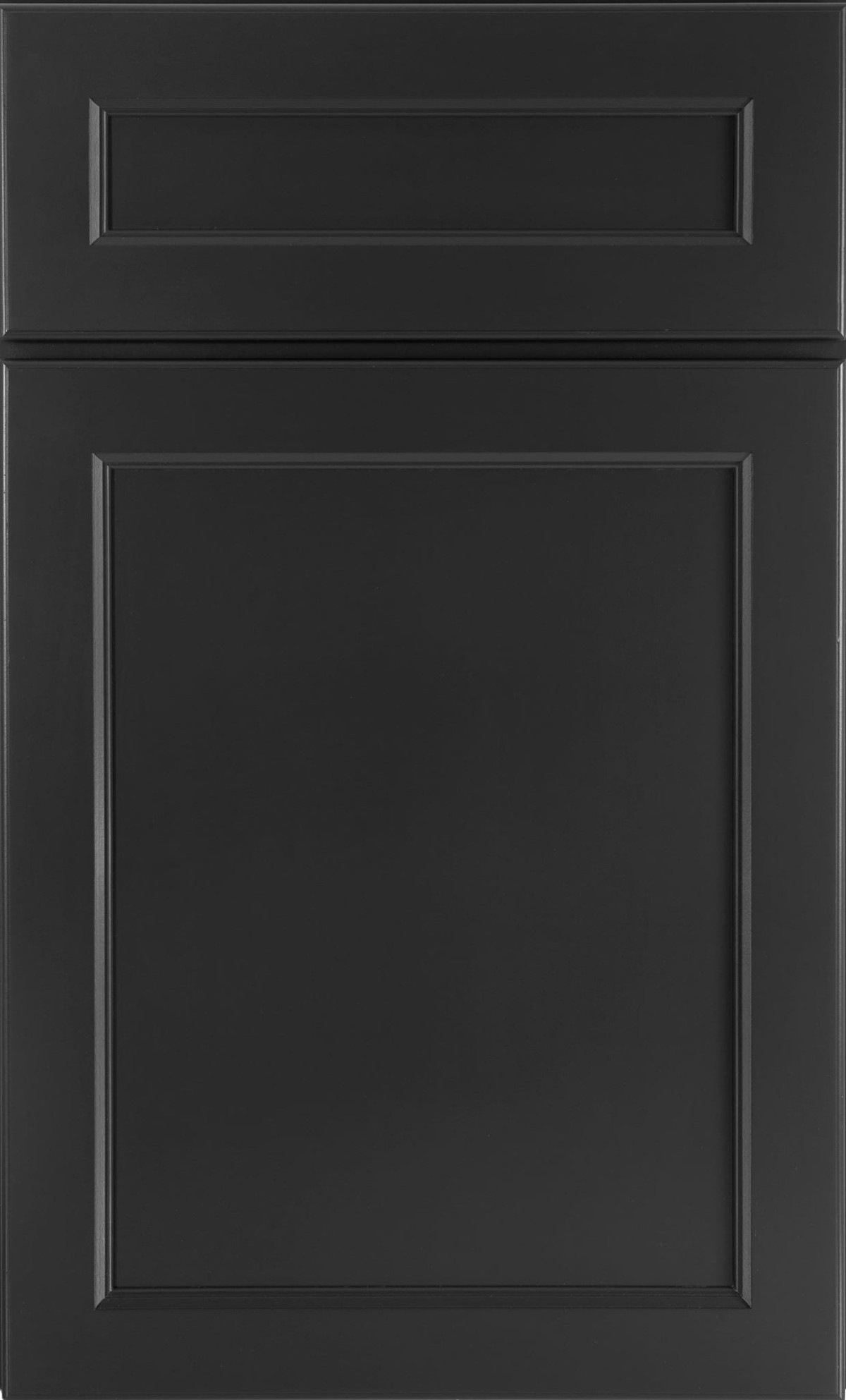E2 Charcoal cabinet door
