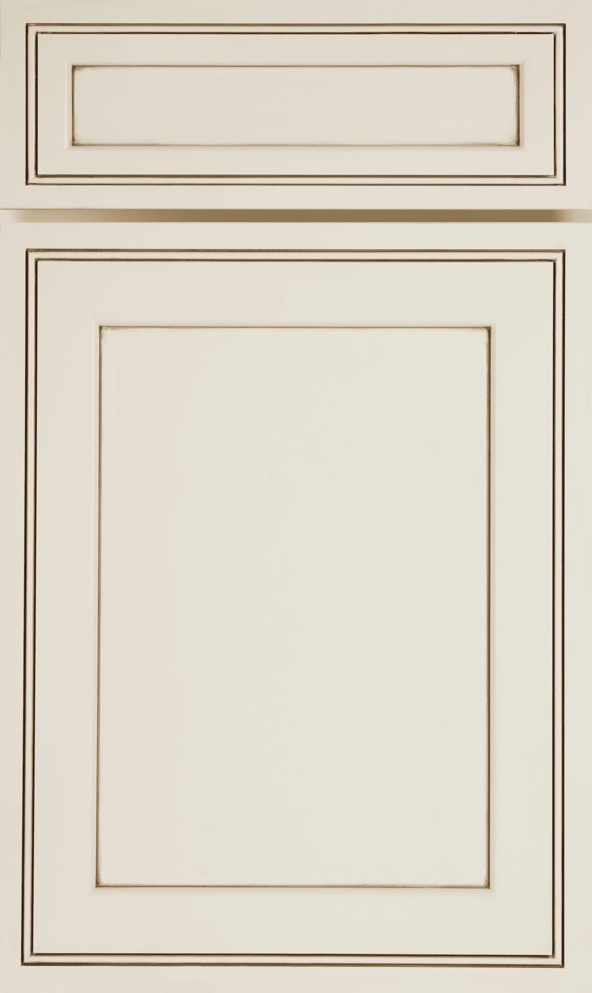H9 Pearl Glazed cabinet door