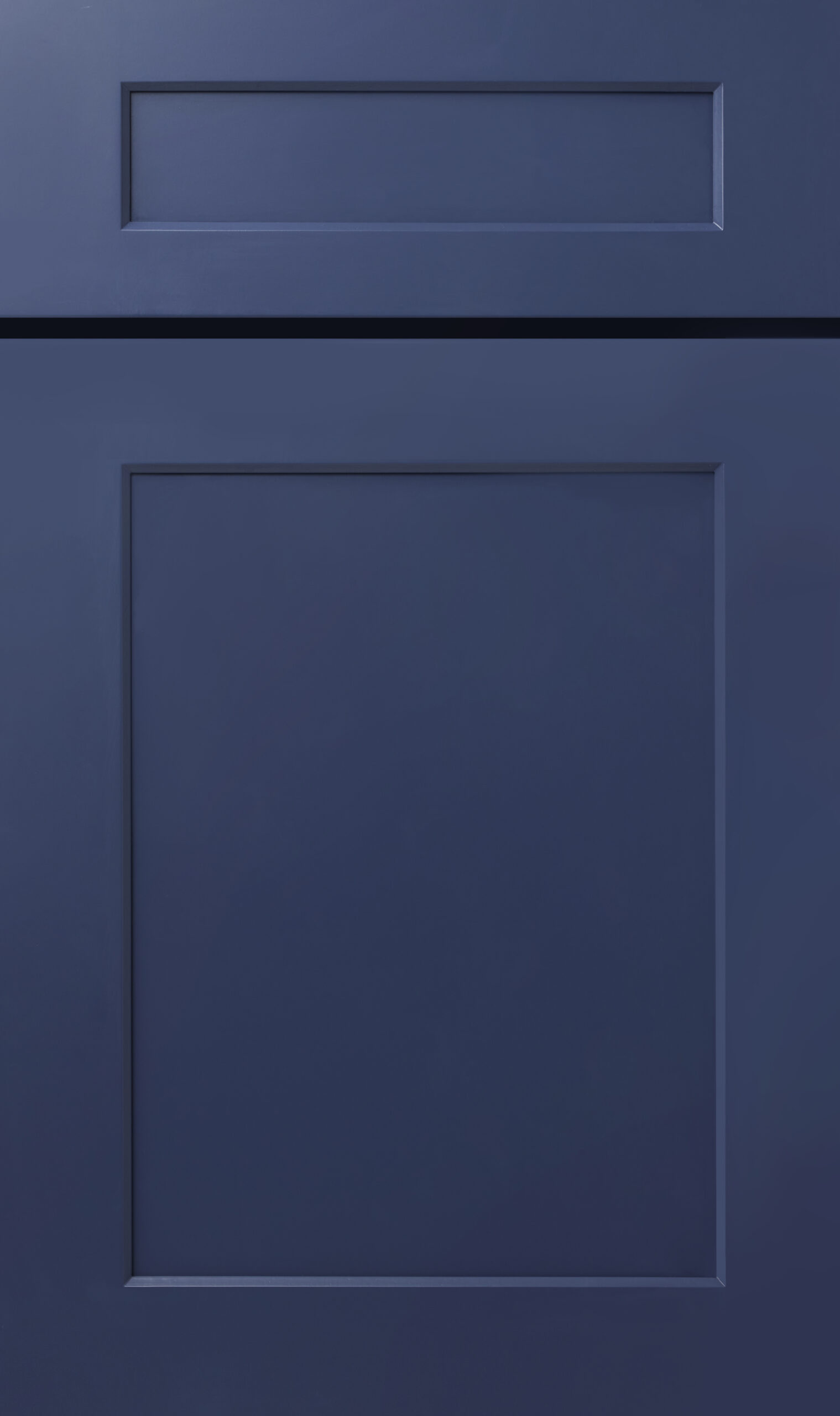 TSB Navy Blue cabinet door