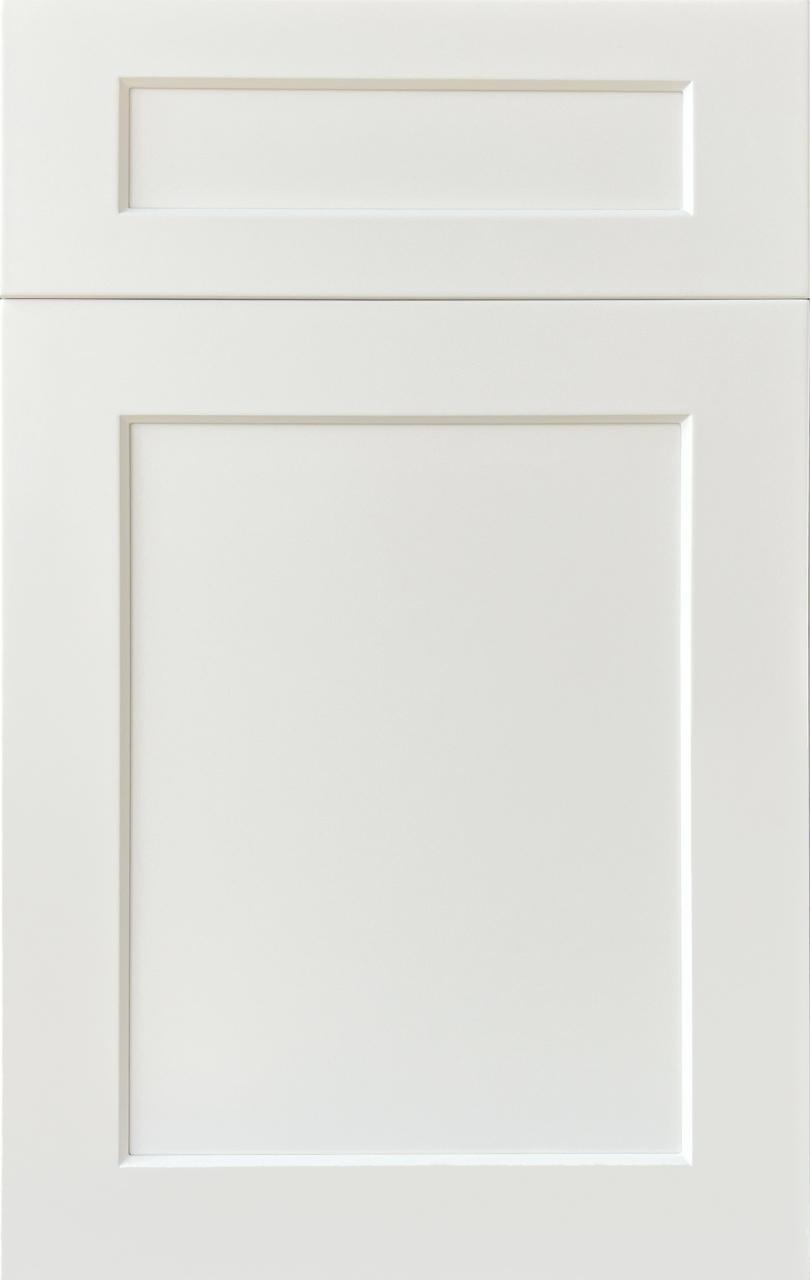 TSD Soft White cabinet door