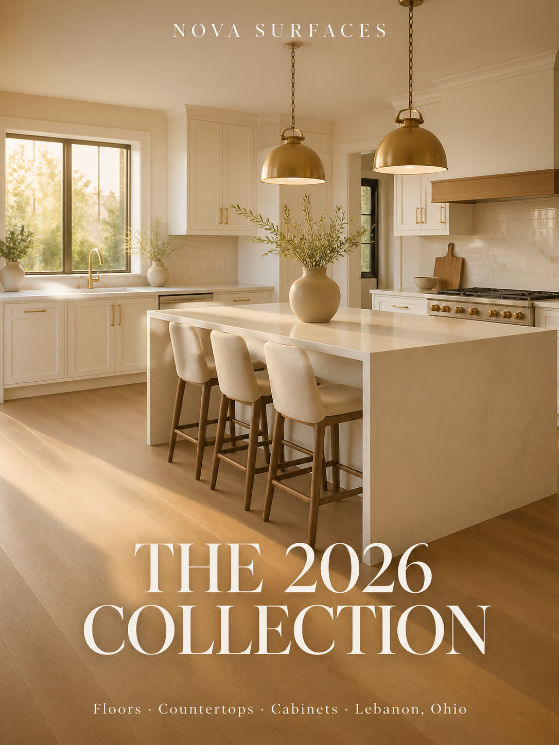 Nova Surfaces 2026 Collection cover