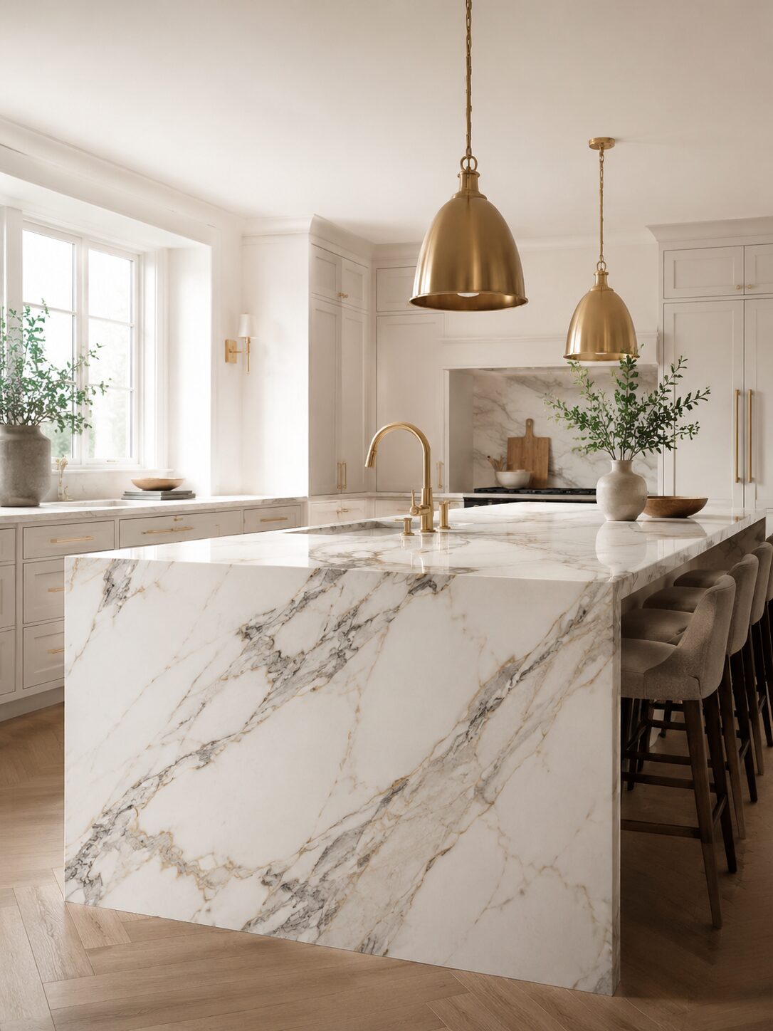 Section · Countertops