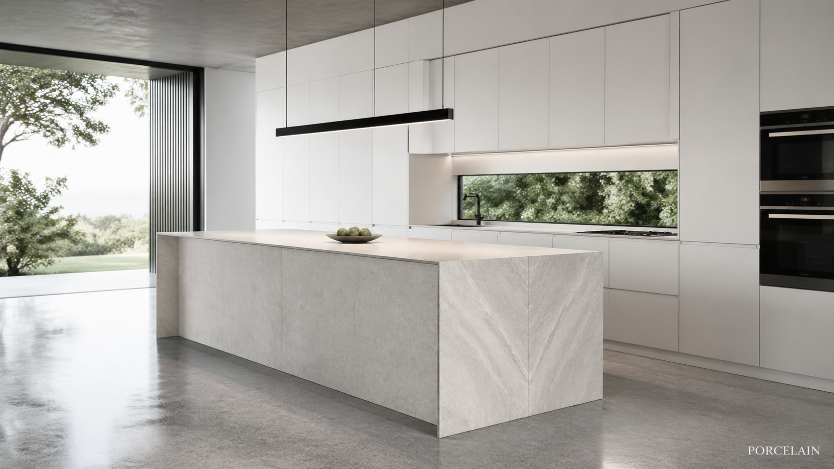 Porcelain Countertops