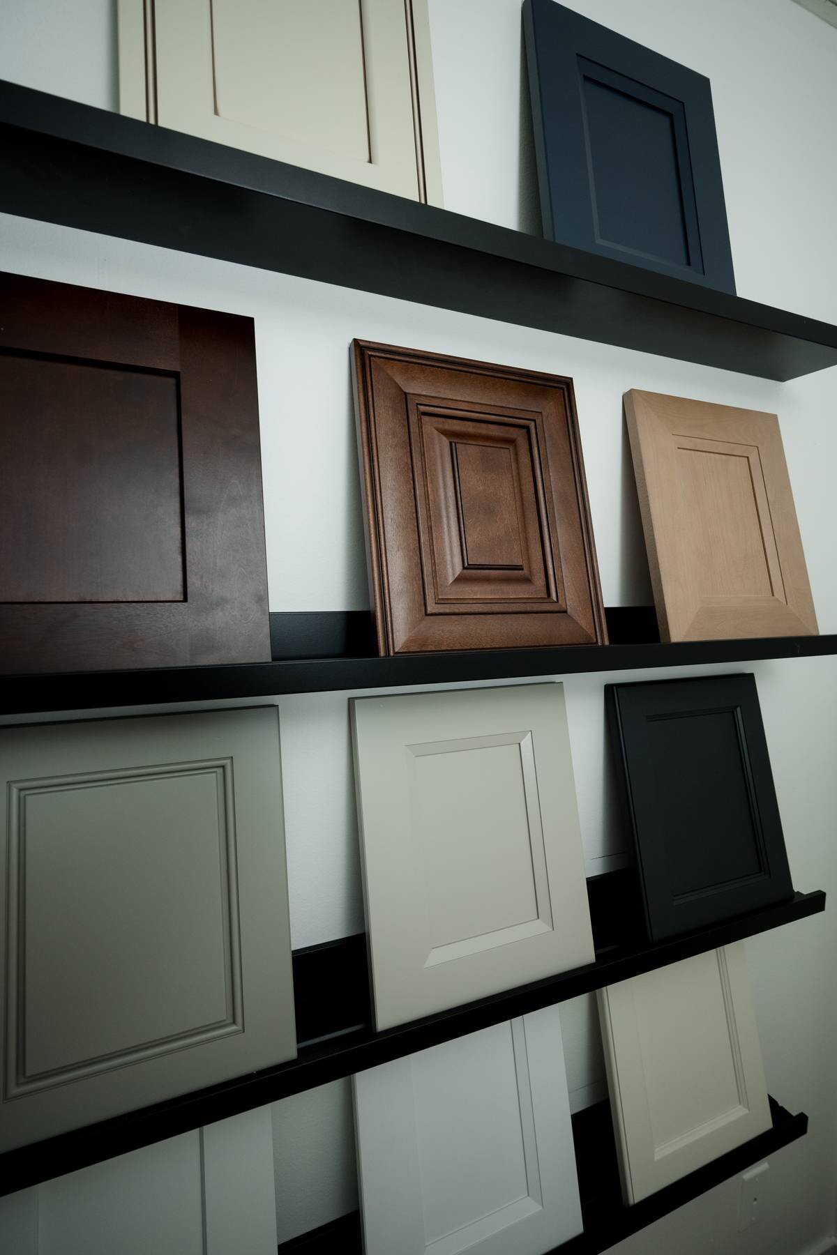 Countertop selection area