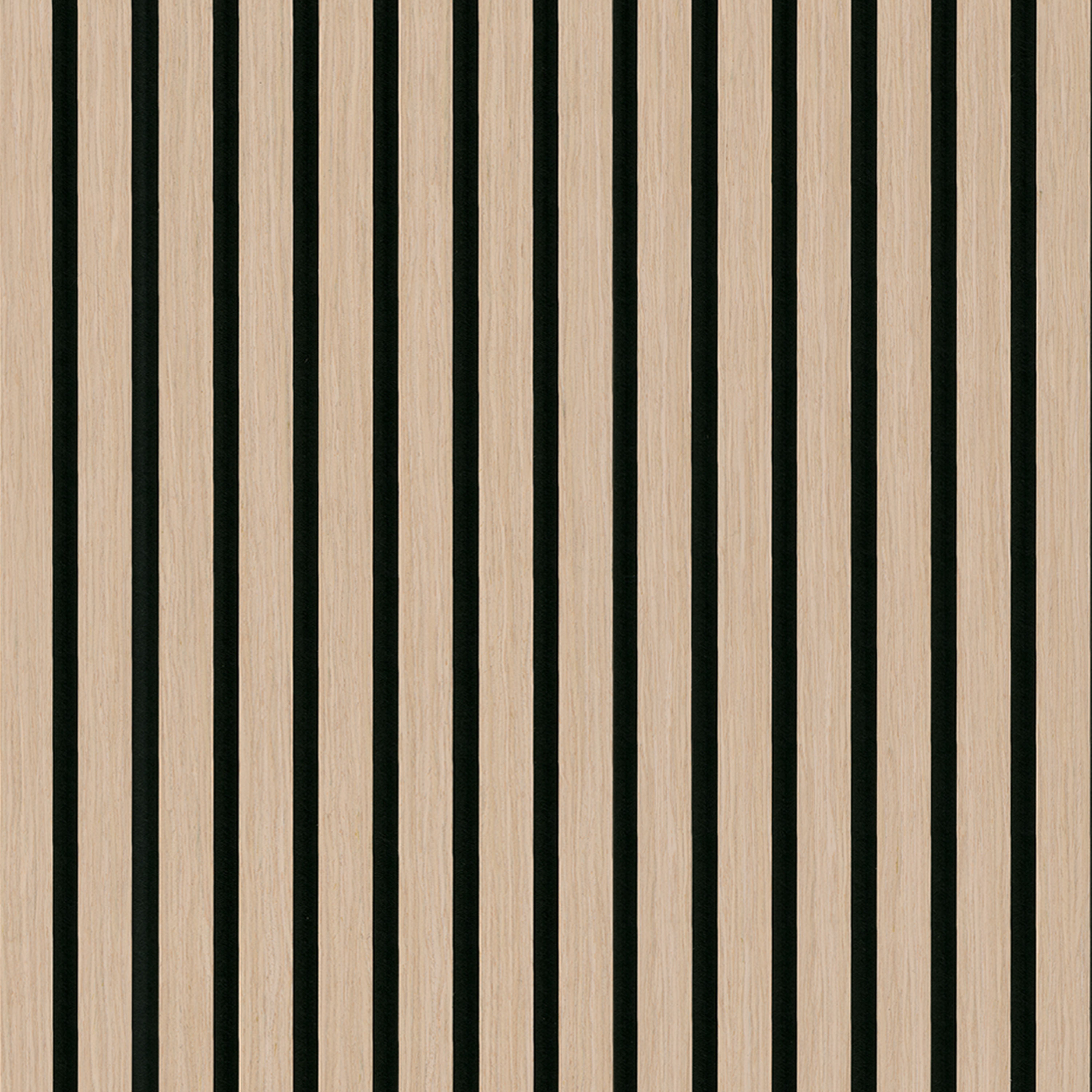 Blonde Acoustic Wood Slat Panels