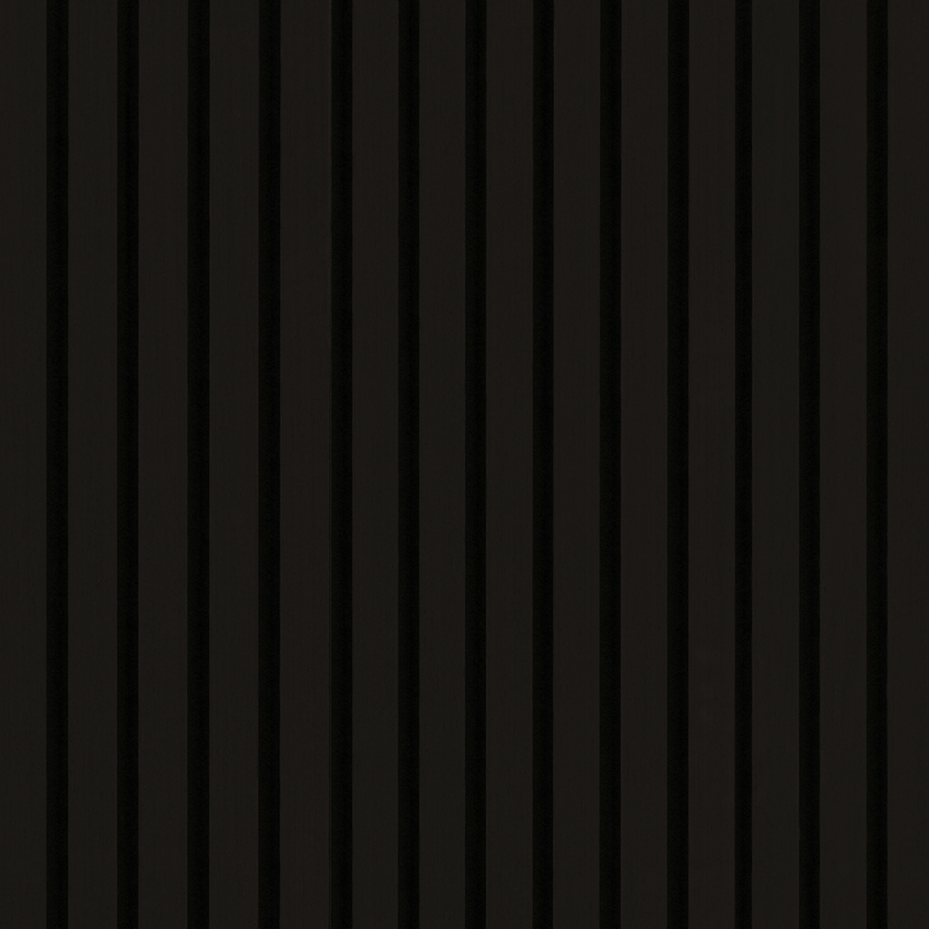 Ebony Acoustic Wood Slat Panels