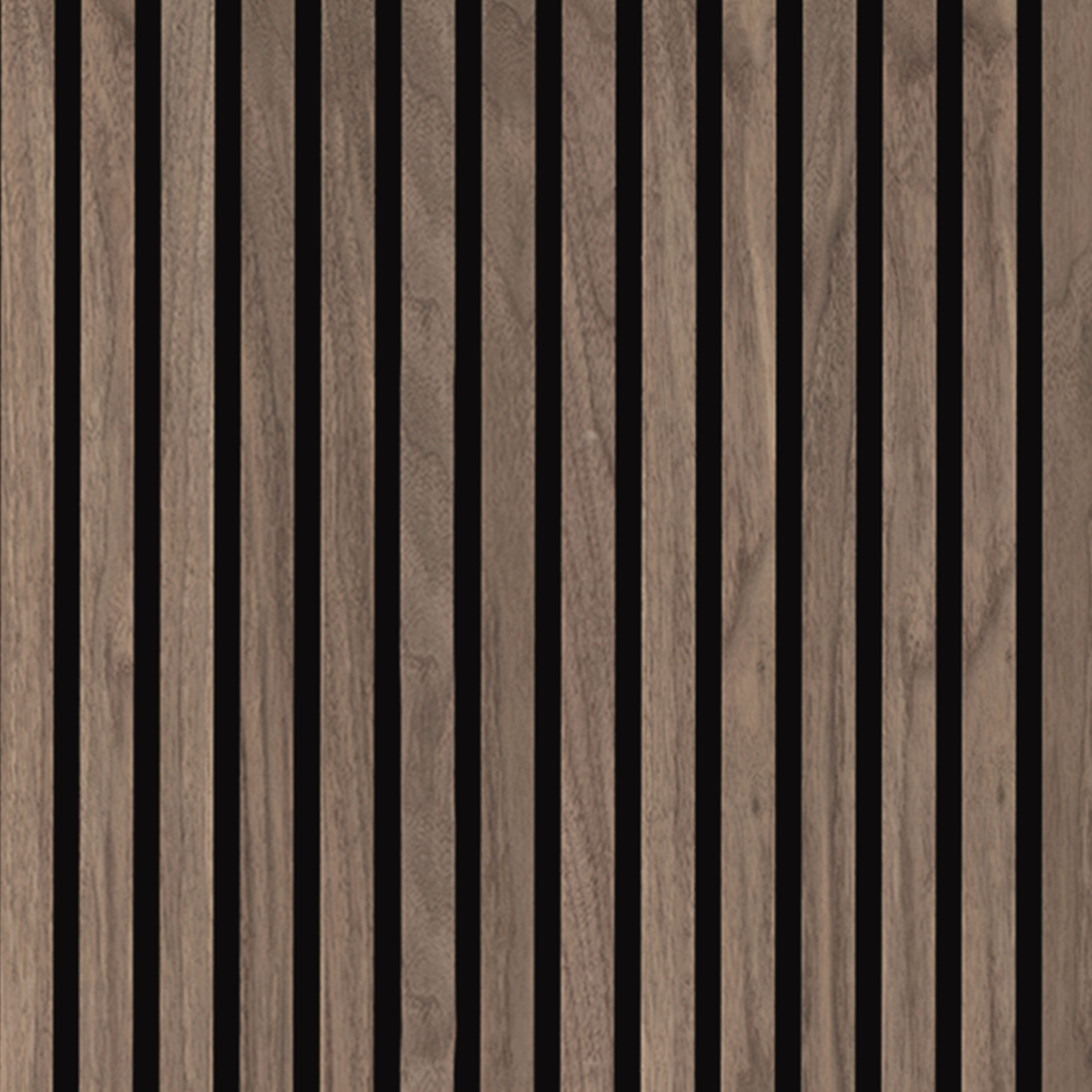 Tawny Acoustic Wood Slat Panels