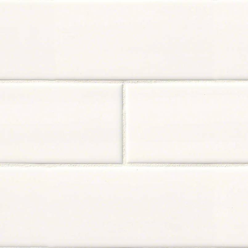 White Glossy 2x4x6mm