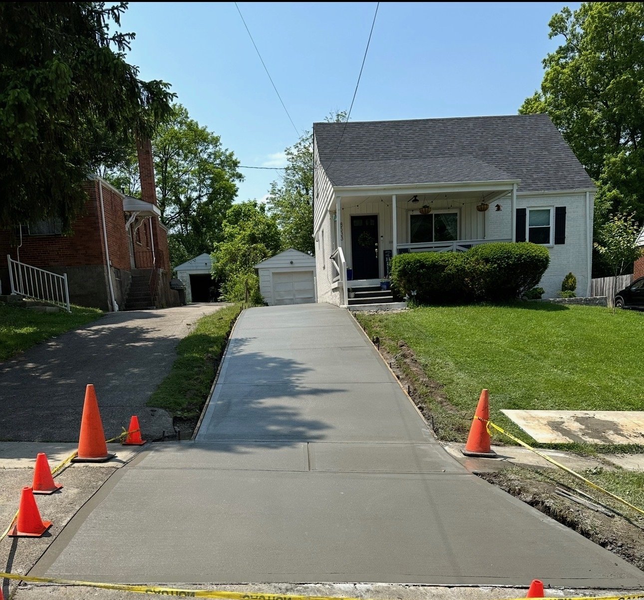 Concrete Repair & Replacement by Ohio Valley Concrete & Hardscapes