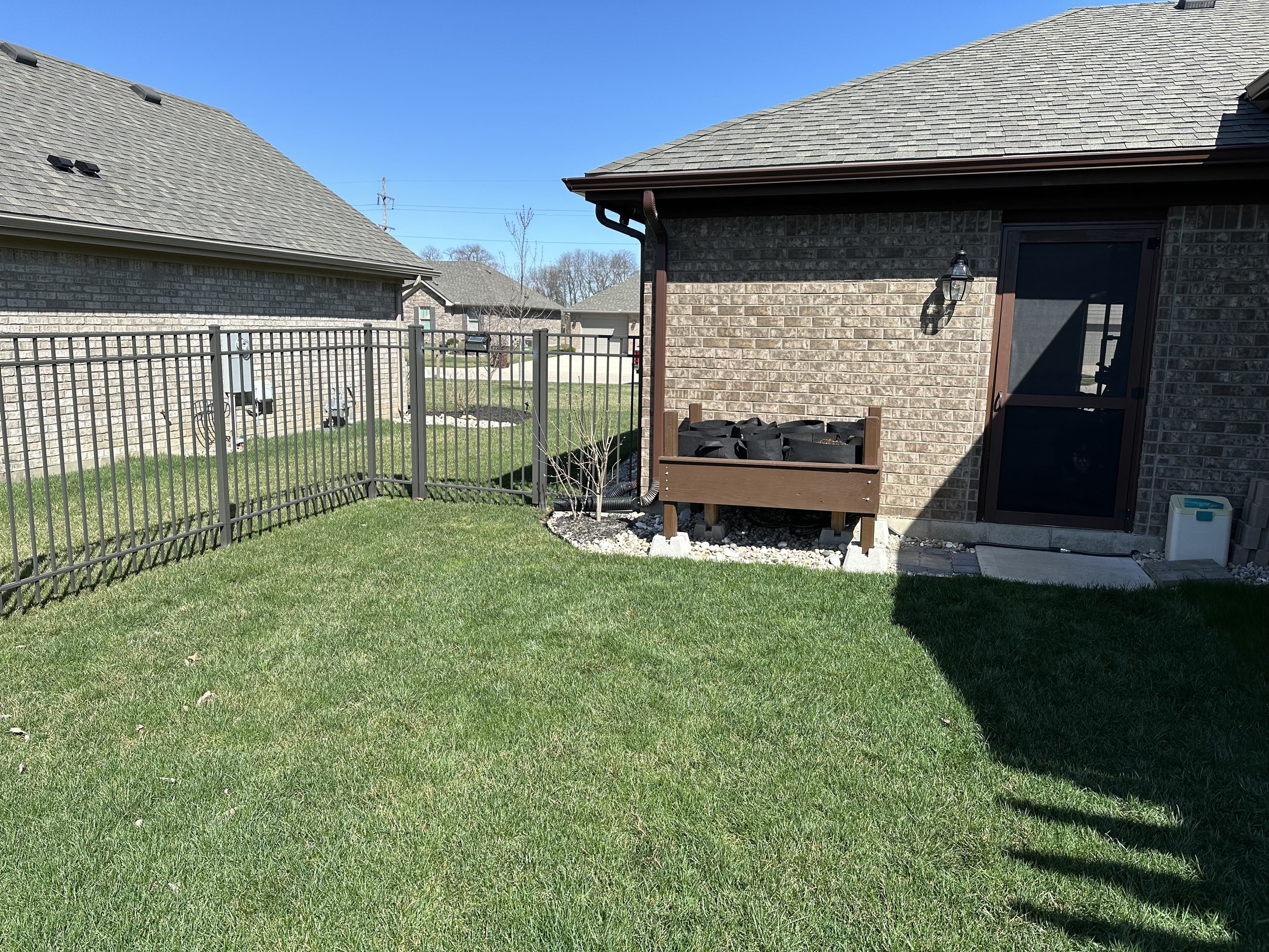 Before: Patio & Walkway Extension in Lebanon, OH