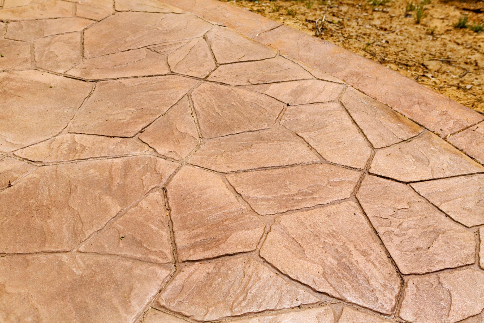 Stamped & Decorative Concrete by Ohio Valley Concrete & Hardscapes