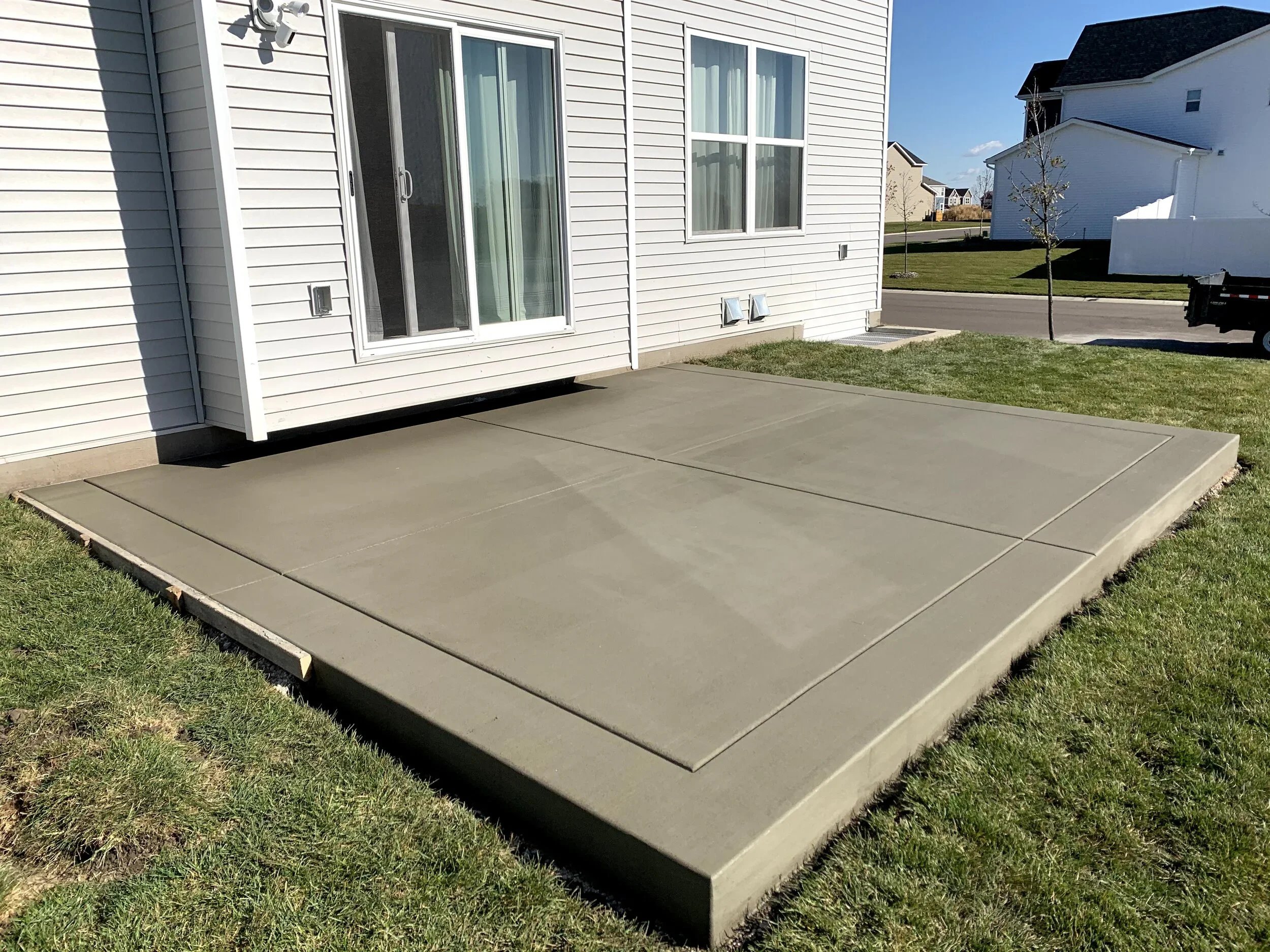 Concrete Patios by Ohio Valley Concrete & Hardscapes