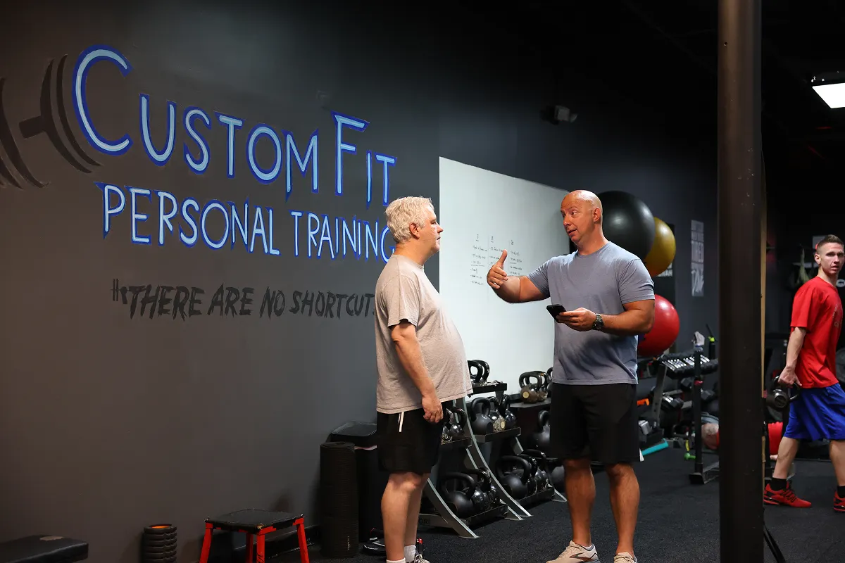 Right Direction Personal Training session