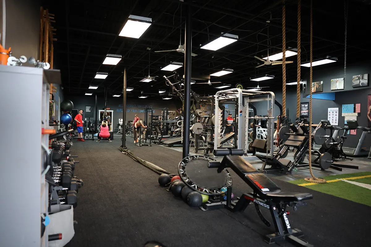 Right Direction Personal Training gym in Mason Ohio