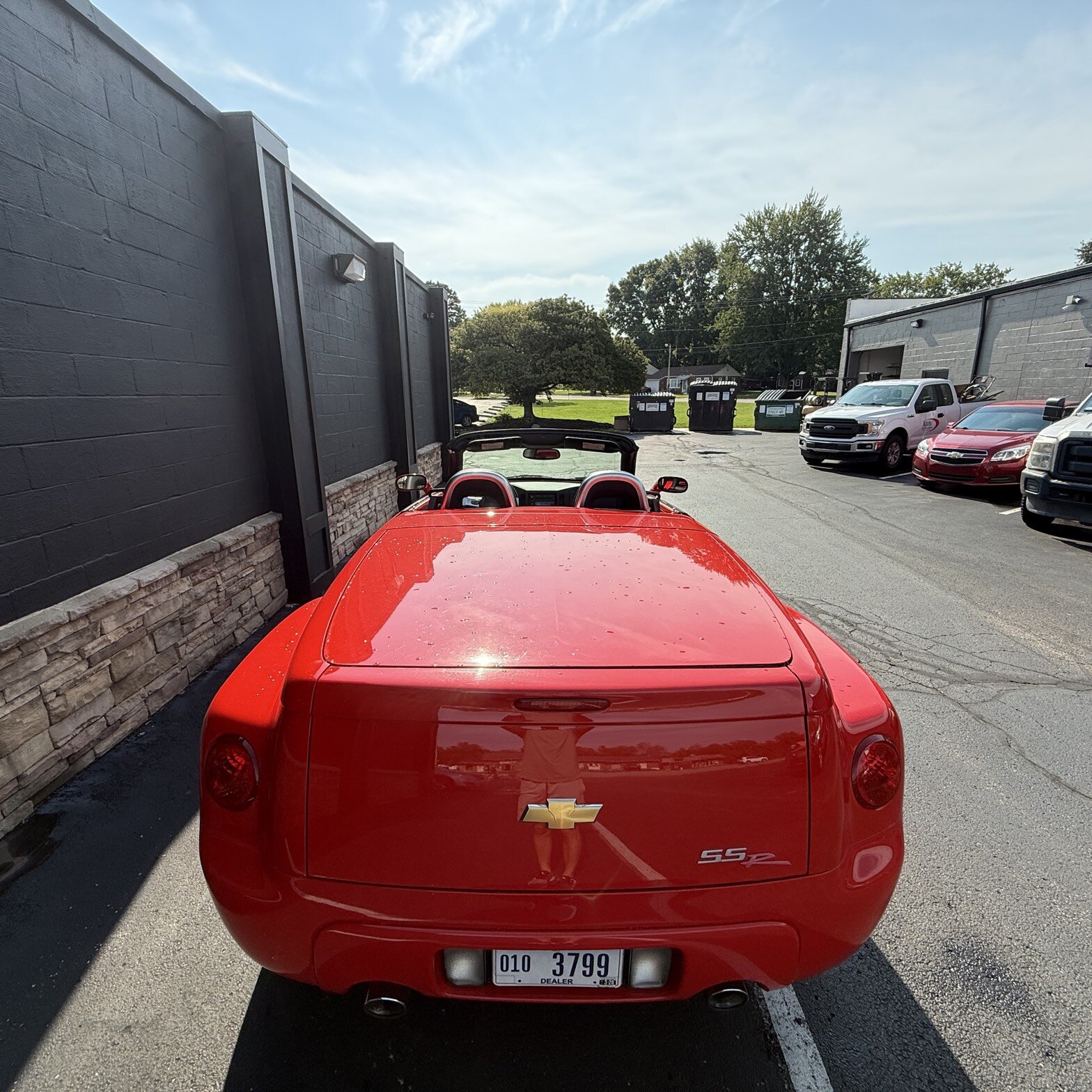 2003 Chevrolet SSR - Thumbnail 5