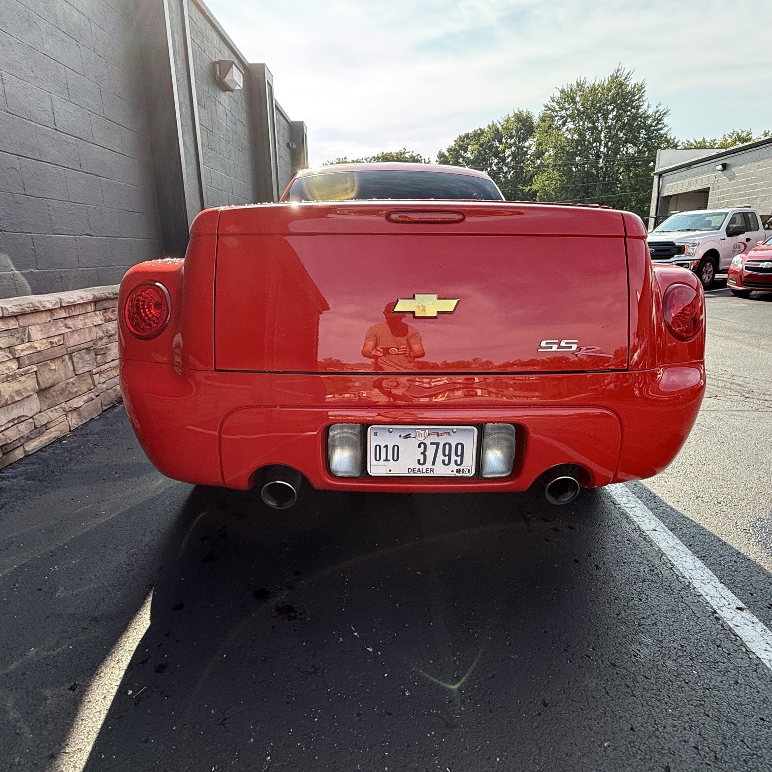 2003 Chevrolet SSR - Thumbnail 12