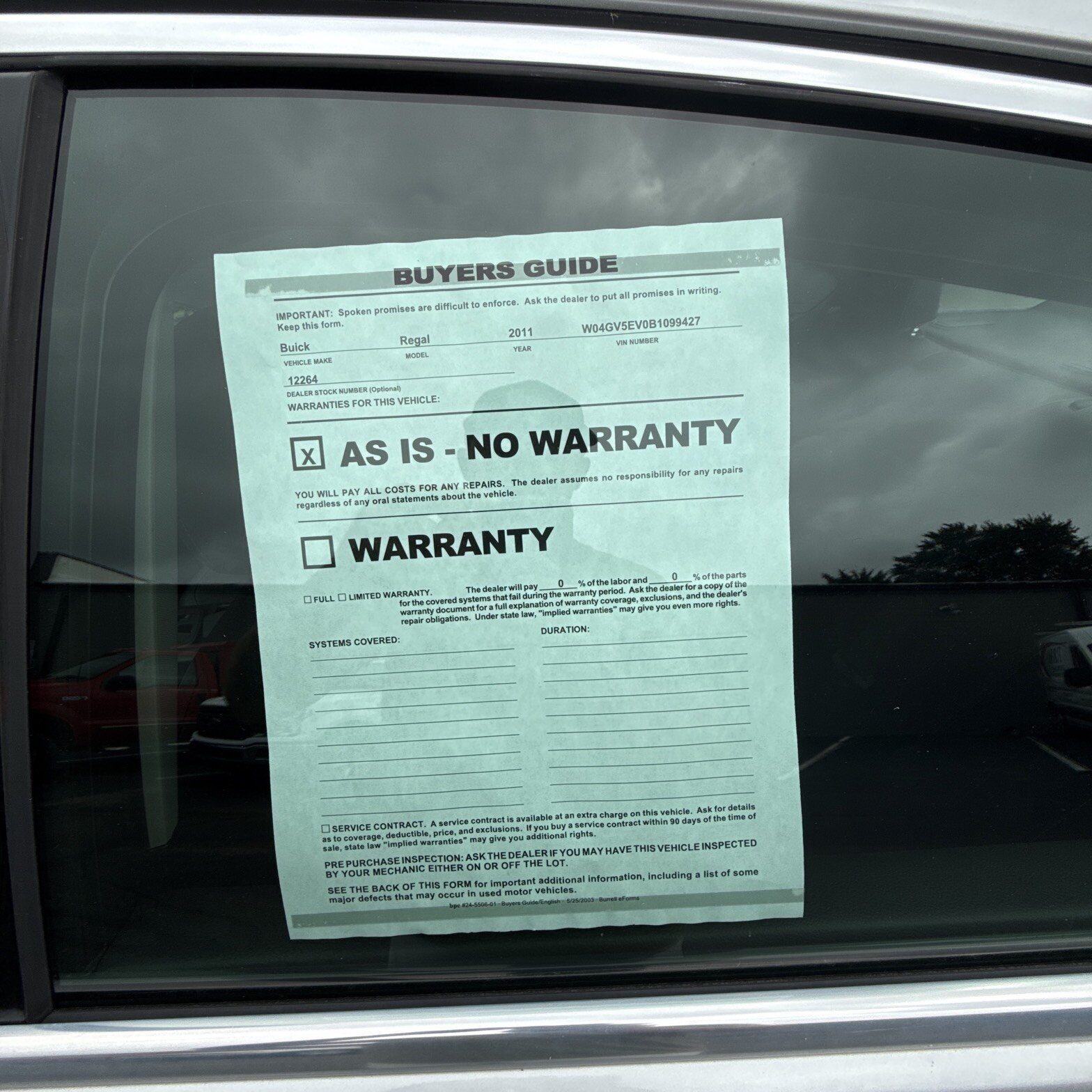 2011 Buick Regal - Thumbnail 9