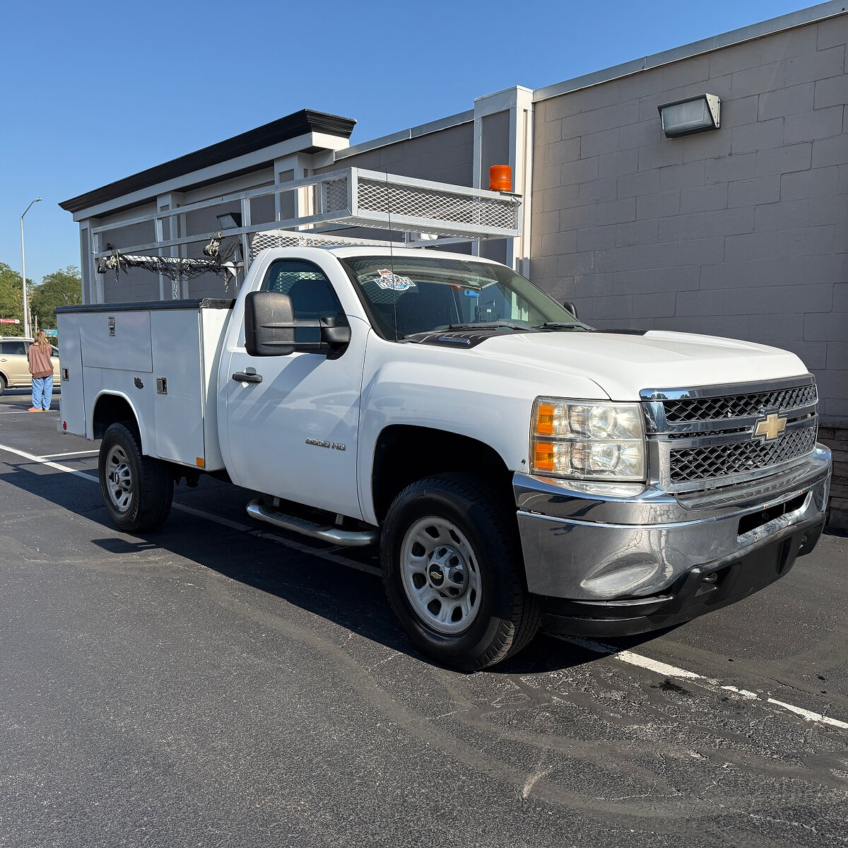 2011 Chevrolet Silverado 3500HD - Image 1