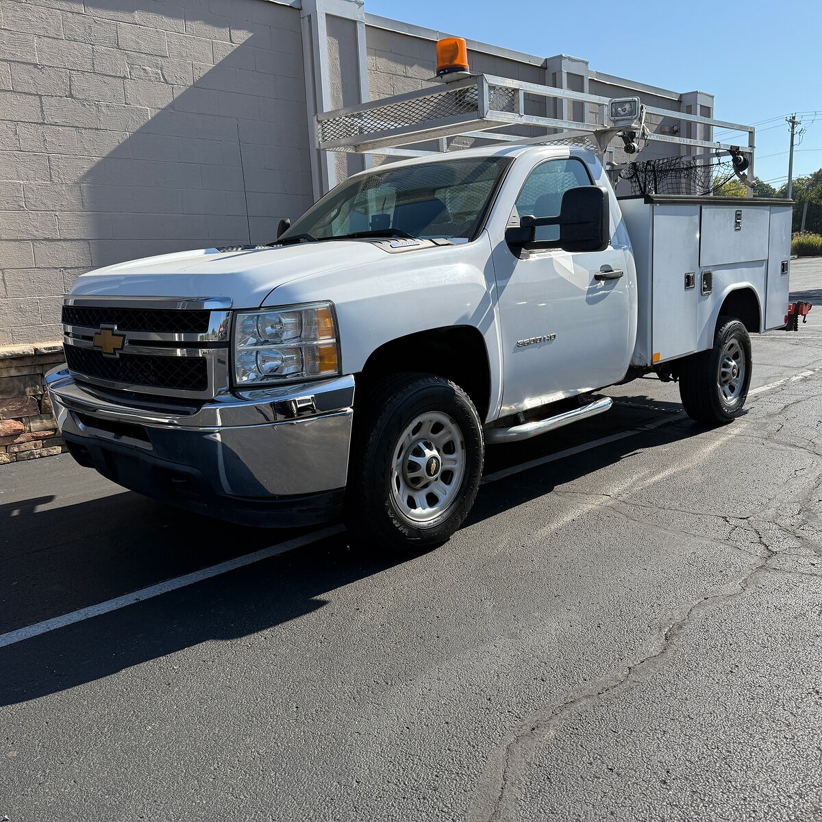 2012 Chevrolet Silverado 3500HD - Image 1