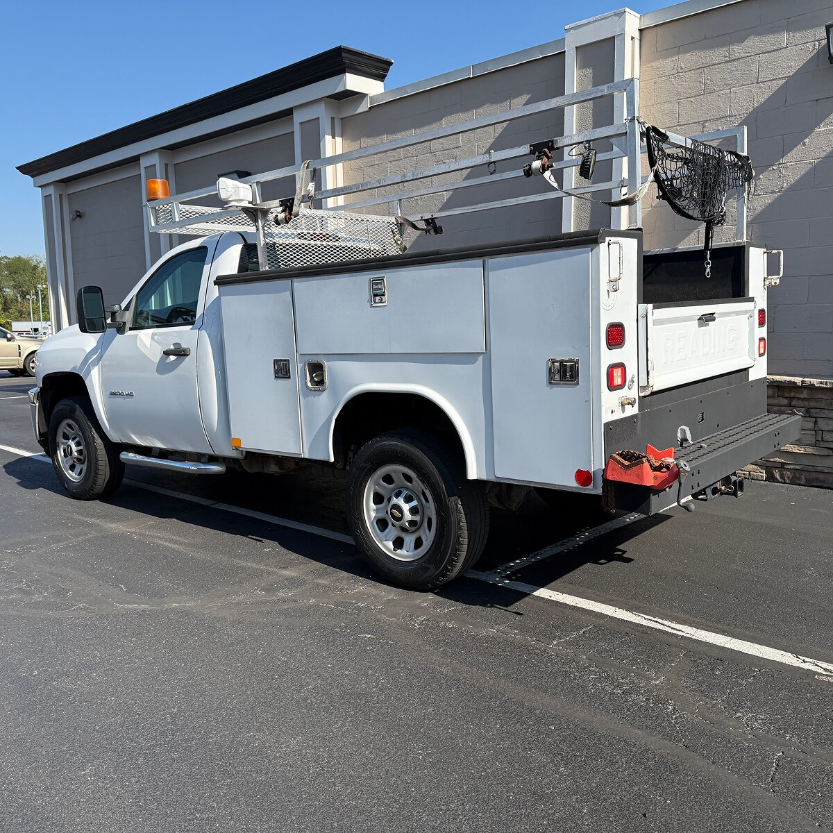2012 Chevrolet Silverado 3500HD - Thumbnail 4