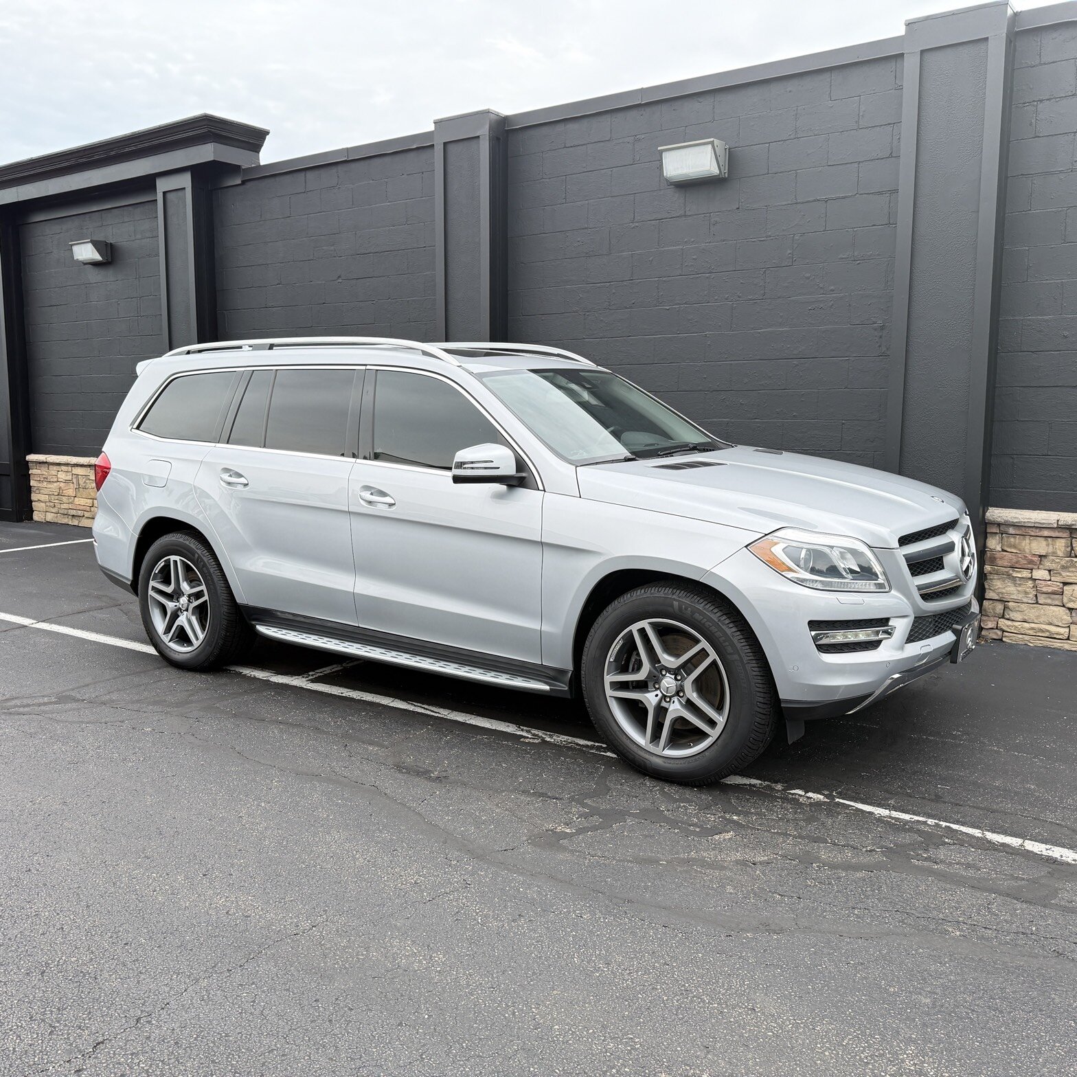 2013 Mercedes-Benz GL450