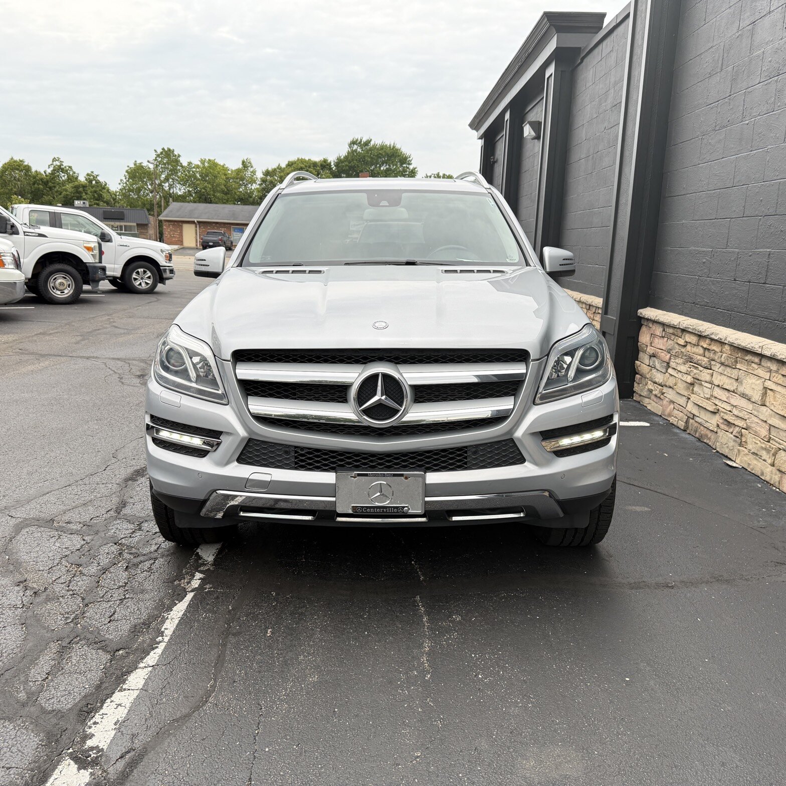 2013 Mercedes-Benz GL450 - Thumbnail 2