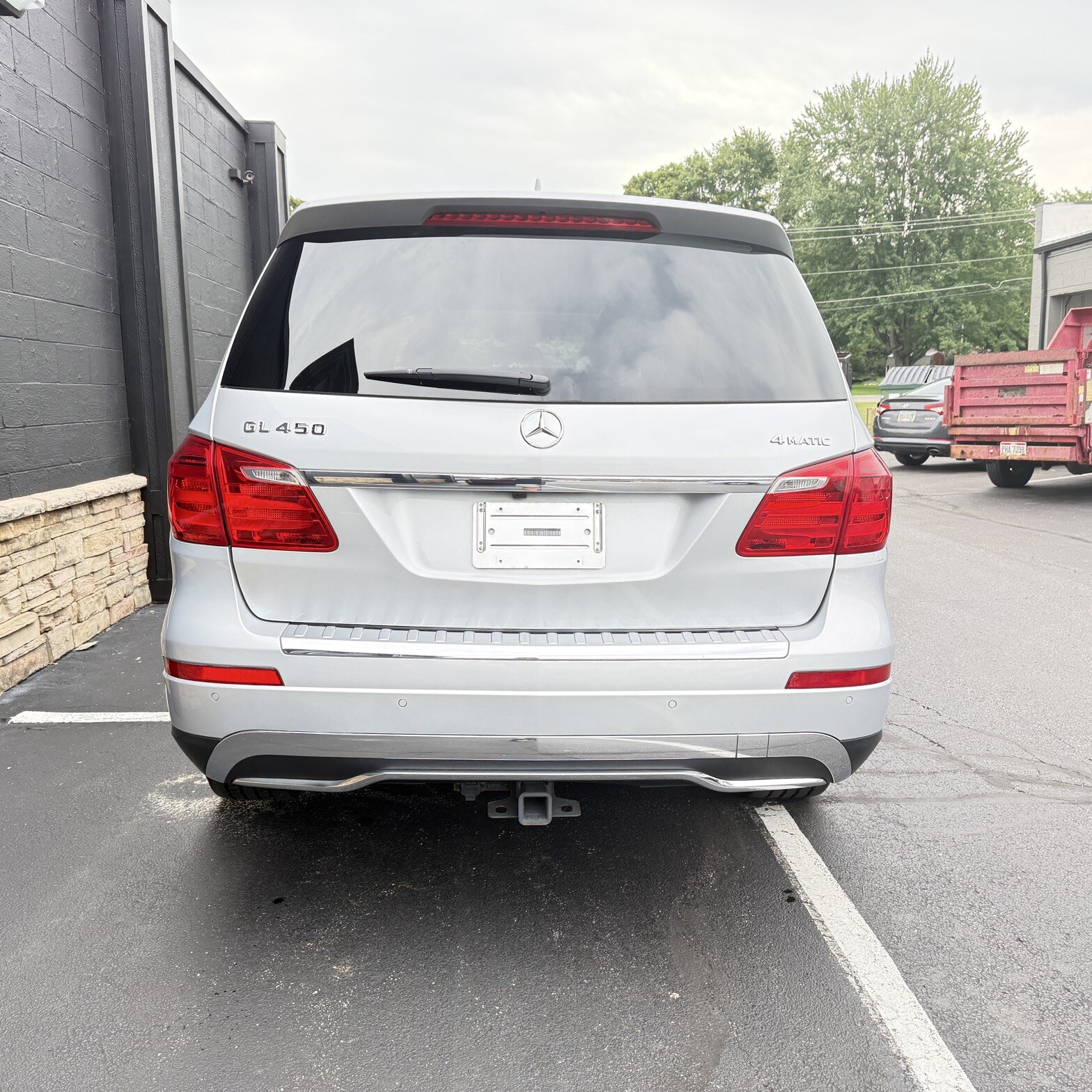 2013 Mercedes-Benz GL450 - Thumbnail 8