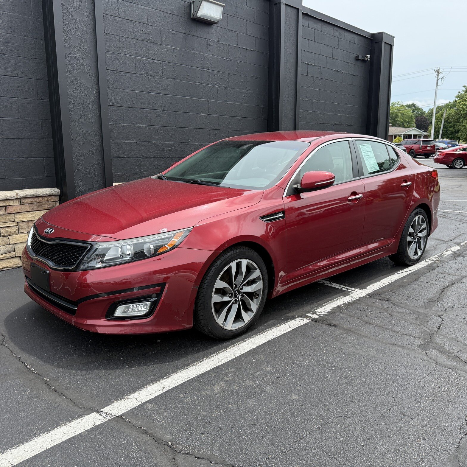 2015 Kia Optima - Image 1